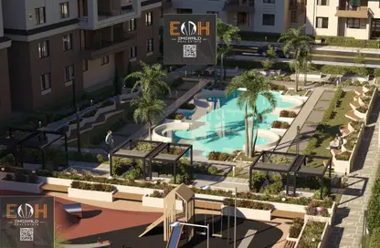 Apartment - 2 Bedrooms - 2 Bathrooms for sale in Belbeis Road   Road 10 - 3rd District - Obour City - Qalyubia