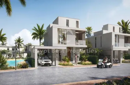 فيلا - 4 غرف نوم - 4 حمامات للبيع في سول الساحل الشمال - قسم الضبعة - الساحل الشمالي