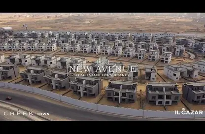 Duplex - 3 Bedrooms - 3 Bathrooms for sale in Creek Town - The 1st Settlement - New Cairo City - Cairo