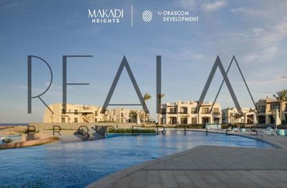 Apartment - 2 Bedrooms - 2 Bathrooms for sale in Makadi Orascom Resort - Makadi - Hurghada - Red Sea