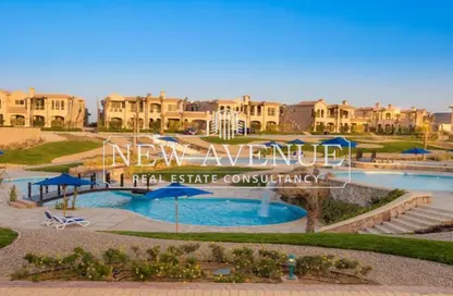 Chalet - 2 Bedrooms - 2 Bathrooms for sale in La Vista Topaz - La Vista - Al Ain Al Sokhna - Suez