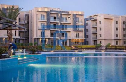 Apartment - 2 Bedrooms - 2 Bathrooms for sale in Galleria Moon Valley - South Investors Area - New Cairo City - Cairo