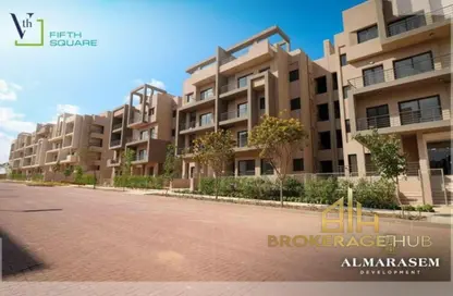 شقة - 2 غرف نوم - 2 حمامات للبيع في مون ريزيدنس - فيفث سكوير - التجمع الخامس - مدينة القاهرة الجديدة - القاهرة