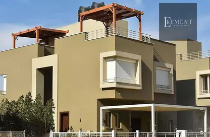 Villa - 5 Bedrooms - 5 Bathrooms for sale in Palm Hills Katameya Extension - 5th Settlement Compounds - The 5th Settlement - New Cairo City - Cairo