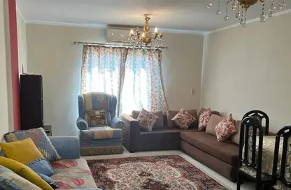Apartment - 2 Bedrooms - 1 Bathroom for rent in Ahmed Bin Hanbal St. - Rehab City First Phase - Al Rehab - New Cairo City - Cairo