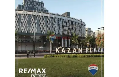 Office Space - Studio - 1 Bathroom for rent in Kazan Plaza - 6 October Compounds - 6 October City - Giza