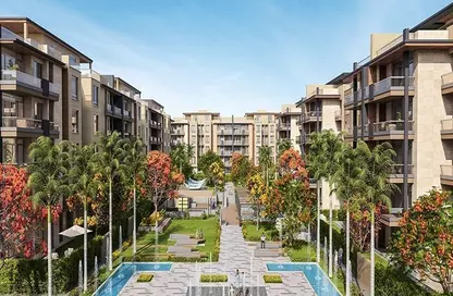 Penthouse - 3 Bedrooms - 3 Bathrooms for sale in Azad - 5th Settlement Compounds - The 5th Settlement - New Cairo City - Cairo