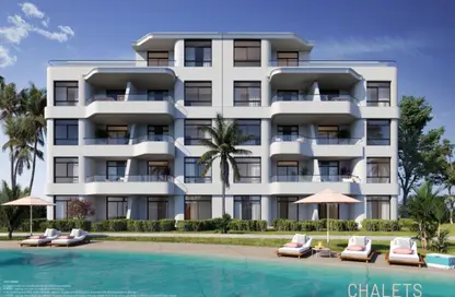 Chalet - 4 Bedrooms - 4 Bathrooms for sale in June - Ras Al Hekma - North Coast