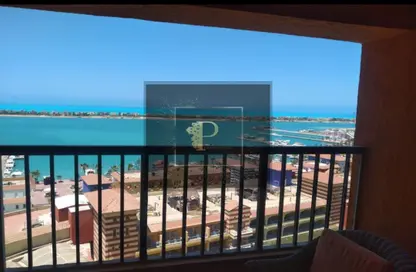 Chalet - 3 Bedrooms - 2 Bathrooms for sale in Porto Marina - Al Alamein - North Coast