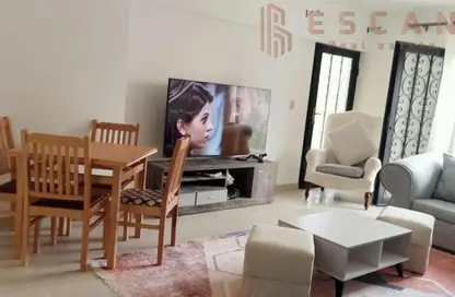 شقة - 2 غرف نوم - 1 حمام للايجار في امتداد الرحاب - الرحاب - مدينة القاهرة الجديدة - القاهرة
