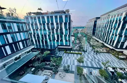 مساحات مكتبية - استوديو - 1 حمام للايجار في بارك ستريت - محور 26 يوليو - الشيخ زايد - الجيزة