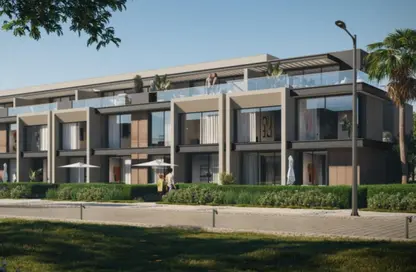 تاون هاوس - 3 غرف نوم - 4 حمامات للبيع في بي اكس بالم هيل - كمبوندات 6 أكتوبر - مدينة 6 أكتوبر - الجيزة