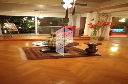 Villa - 7+ Bedrooms - 7 Bathrooms for rent in Katameya Heights - El Katameya Compounds - El Katameya - New Cairo City - Cairo