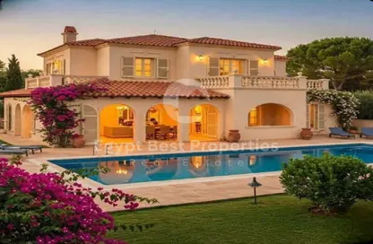 Villa - 7 Bedrooms - 7 Bathrooms for sale in Katameya Dunes - El Katameya Compounds - El Katameya - New Cairo City - Cairo Villa - 7 Bedrooms - 7 Bathrooms for sale in Katameya Dunes - El Katameya Compounds - El Katameya - New Cairo City - Cairo