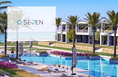 Twin House - 4 Bedrooms - 4 Bathrooms for sale in La vista Ras El Hikma - Ras Al Hekma - North Coast