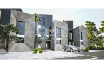 Townhouse - 3 Bedrooms - 4 Bathrooms for sale in Eastshire compound - 5th Settlement Compounds - The 5th Settlement - New Cairo City - Cairo