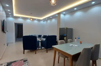 شقة - 2 غرف نوم - 1 حمام للبيع في قطامية جاردنز - كمبوندات القطامية - القطامية - مدينة القاهرة الجديدة - القاهرة