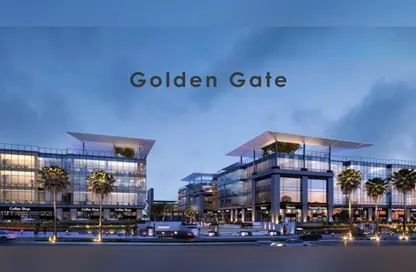 Office Space - Studio - 7 Bathrooms for rent in Golden Gate - South Teseen St. - The 5th Settlement - New Cairo City - Cairo