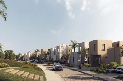 Apartment - 3 Bedrooms - 3 Bathrooms for sale in Makadi Orascom Resort - Makadi - Hurghada - Red Sea
