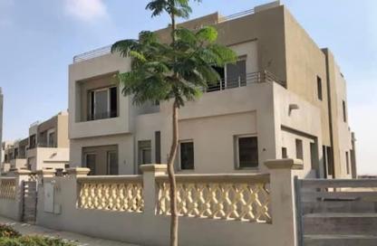 Twin House - 5 Bedrooms - 6 Bathrooms for sale in Palm Hills Golf Views - Cairo Alexandria Desert Road - 6 October City - Giza