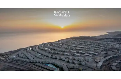 Chalet - 2 Bedrooms - 2 Bathrooms for sale in IL Monte Galala - Al Ain Al Sokhna - Suez