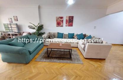 Apartment - 4 Bedrooms - 3 Bathrooms for rent in Zahraa Al Maadi Tunnel - Degla - Hay El Maadi - Cairo