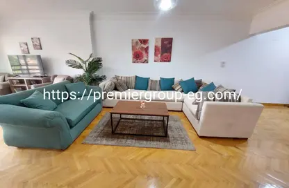 Apartment - 4 Bedrooms - 3 Bathrooms for rent in Zahraa Al Maadi Tunnel - Degla - Hay El Maadi - Cairo