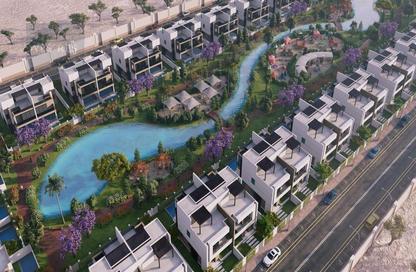 Townhouse - 4 Bedrooms - 4 Bathrooms for sale in Roudy - Northern Expansions - 6 October City - Giza