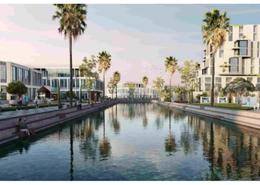 Hotel Apartment - 1 bedroom for للبيع in Canal Walk - 205 - 26th of July Corridor - Sheikh Zayed City - Giza