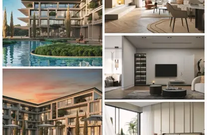 Apartment - 2 Bedrooms - 2 Bathrooms for sale in Garden Lakes - 6 October Compounds - 6 October City - Giza