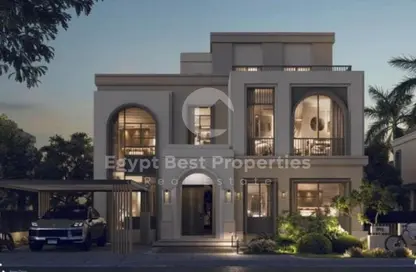 فيلا - 4 غرف نوم - 4 حمامات للبيع في هايد بارك - مدينة القاهرة الجديدة - القاهرة