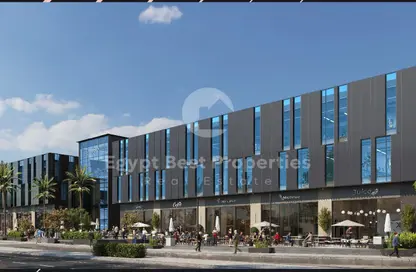 Medical Facility - Studio - 2 Bathrooms for sale in Patio Al Zahraa - Sheikh Zayed Compounds - Sheikh Zayed City - Giza