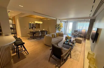 Apartment - 3 Bedrooms - 3 Bathrooms for sale in Mountain View iCity October - 6 October Compounds - 6 October City - Giza