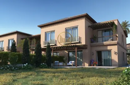 Townhouse - 3 Bedrooms - 3 Bathrooms for sale in Village West - Sheikh Zayed Compounds - Sheikh Zayed City - Giza