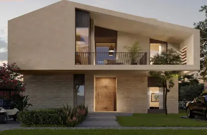 Villa - 3 Bedrooms - 4 Bathrooms for sale in Karmell - New Zayed City - Sheikh Zayed City - Giza