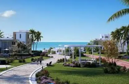 Chalet - 3 Bedrooms - 3 Bathrooms for sale in Seashore - Ras Al Hekma - North Coast