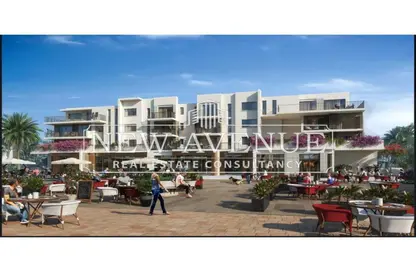 Chalet - 2 Bedrooms - 2 Bathrooms for sale in Silver Sands - Qesm Marsa Matrouh - North Coast