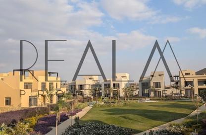 فيلا - 5 غرف نوم - 4 حمامات للبيع في 6 ويست - بيفرلي هيلز - كمبوندات الشيخ زايد - الشيخ زايد - الجيزة