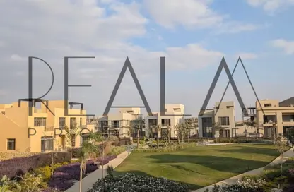 فيلا - 5 غرف نوم - 4 حمامات للبيع في 6 ويست - بيفرلي هيلز - كمبوندات الشيخ زايد - الشيخ زايد - الجيزة