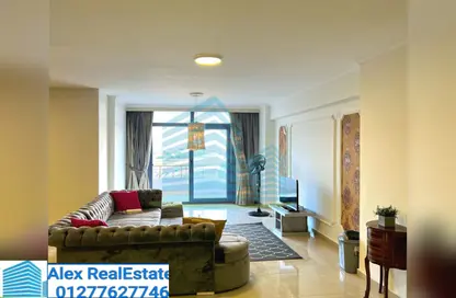 Apartment - 4 Bedrooms - 3 Bathrooms for rent in Al Madrasa Al Swesria St. - Camp Chezar - Hay Wasat - Alexandria