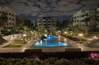 Penthouse - 3 Bedrooms - 3 Bathrooms for sale in Galleria Moon Valley - South Investors Area - New Cairo City - Cairo