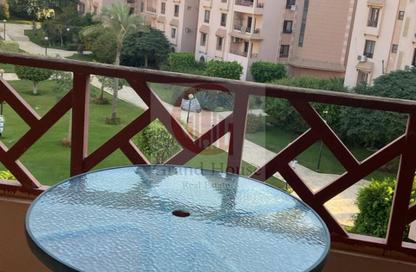 Apartment - 2 Bedrooms - 2 Bathrooms for rent in Ibn Al Haytham St. - Rehab City Fifth Phase - Al Rehab - New Cairo City - Cairo