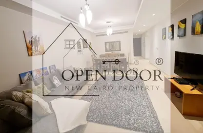 Apartment - 2 Bedrooms - 2 Bathrooms for rent in Cairo Festival City - North Investors Area - New Cairo City - Cairo