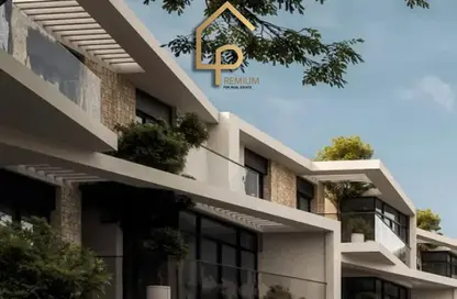 Townhouse - 3 Bedrooms - 3 Bathrooms for sale in Hills of one - New Zayed City - Sheikh Zayed City - Giza Townhouse - 3 Bedrooms - 3 Bathrooms for sale in Hills of one - New Zayed City - Sheikh Zayed City - Giza