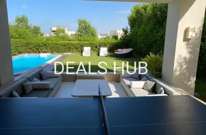 Chalet - 4 Bedrooms - 3 Bathrooms for sale in Hacienda Bay - Sidi Abdel Rahman - North Coast