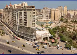 شقة - 3 غرف نوم - 2 حمامات للبيع في شارع 15 مايو - سموحة - حي شرق - الاسكندرية