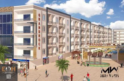 Apartment - 1 Bedroom - 1 Bathroom for sale in El Kawther District - Hurghada - Red Sea