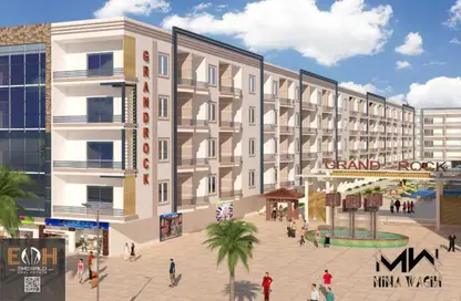 Apartment - 2 Bedrooms - 1 Bathroom for sale in El Kawther District - Hurghada - Red Sea