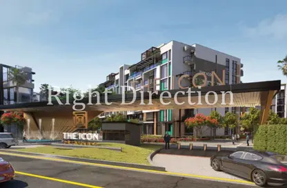 شقة - 3 غرف نوم - 3 حمامات للبيع في 2 ذا ايكون ريزدنس - كمبوندات التجمع الخامس - التجمع الخامس - مدينة القاهرة الجديدة - القاهرة