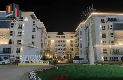 Apartment - 3 Bedrooms - 3 Bathrooms for sale in Mountain View iCity October - 6 October Compounds - 6 October City - Giza